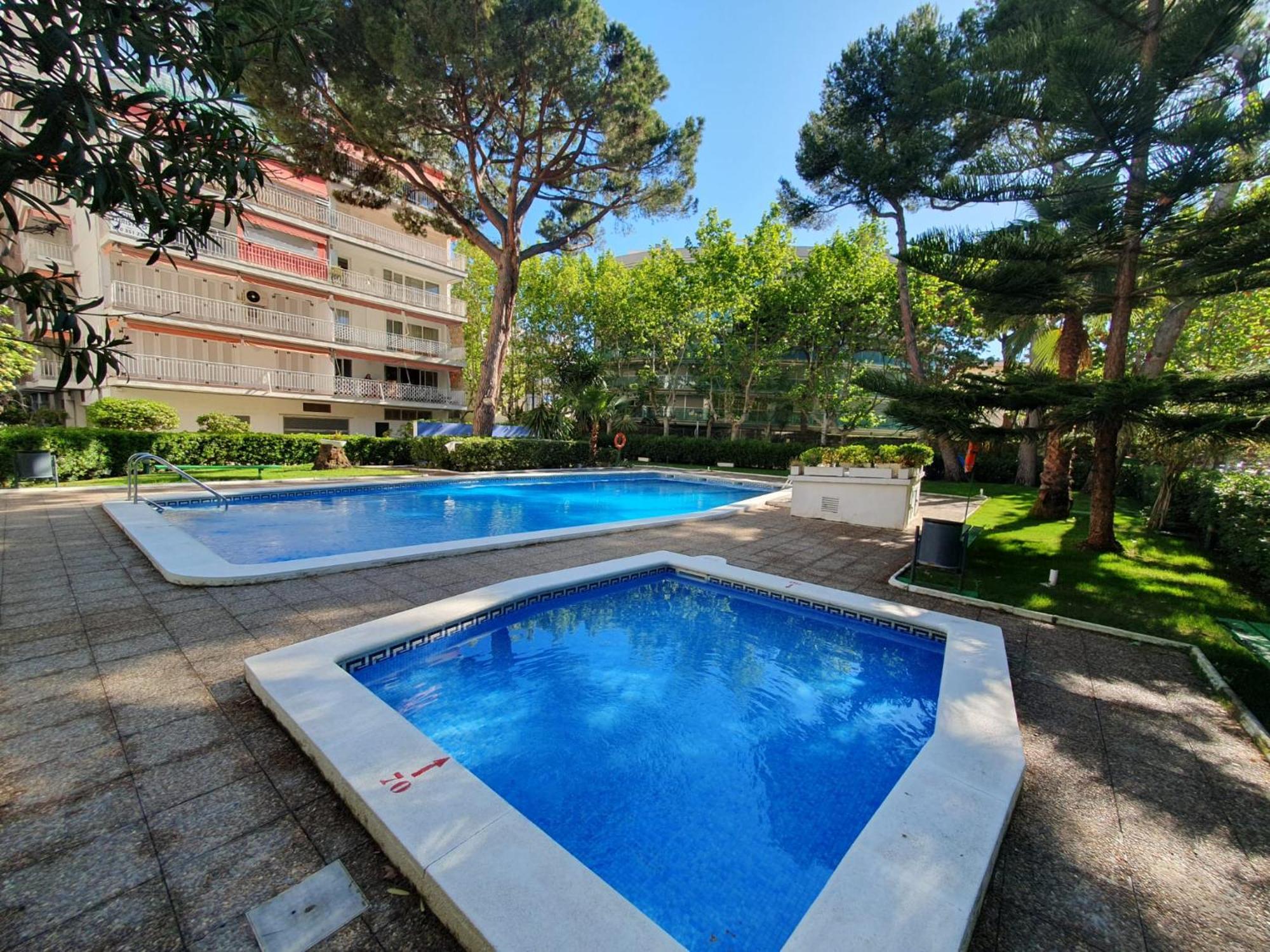 Apartamento Centrico En Salou Esterno foto