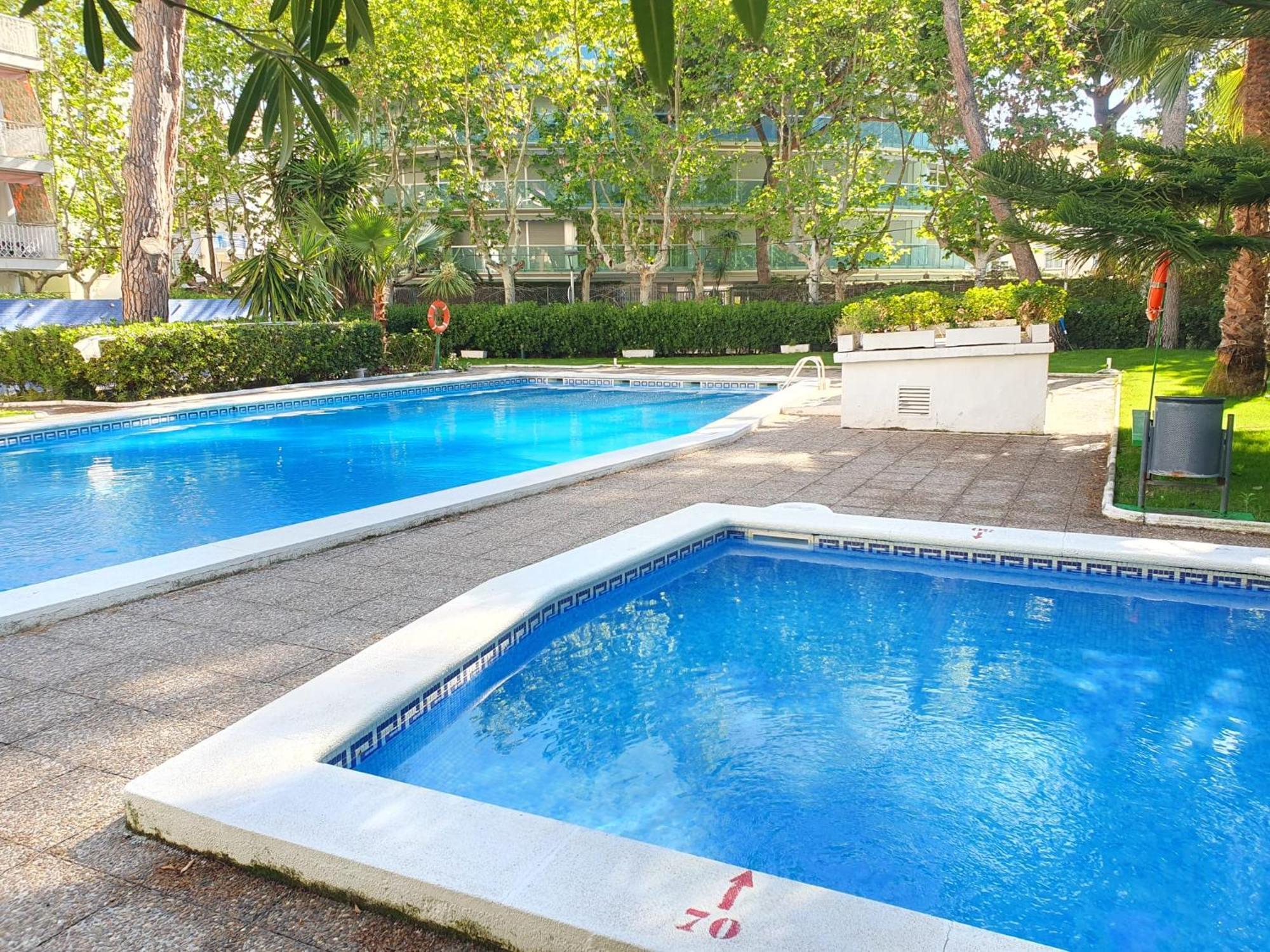 Apartamento Centrico En Salou Esterno foto