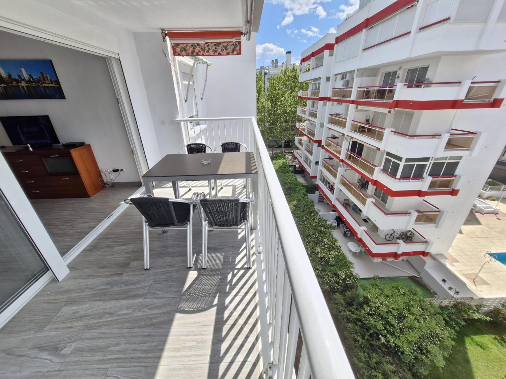 Apartamento Centrico En Salou Esterno foto