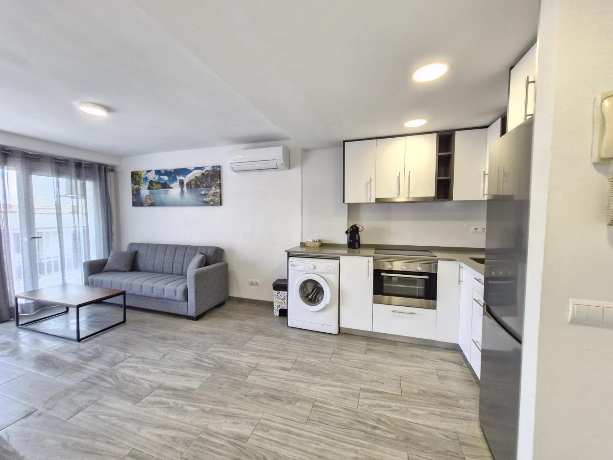 Apartamento Centrico En Salou Esterno foto