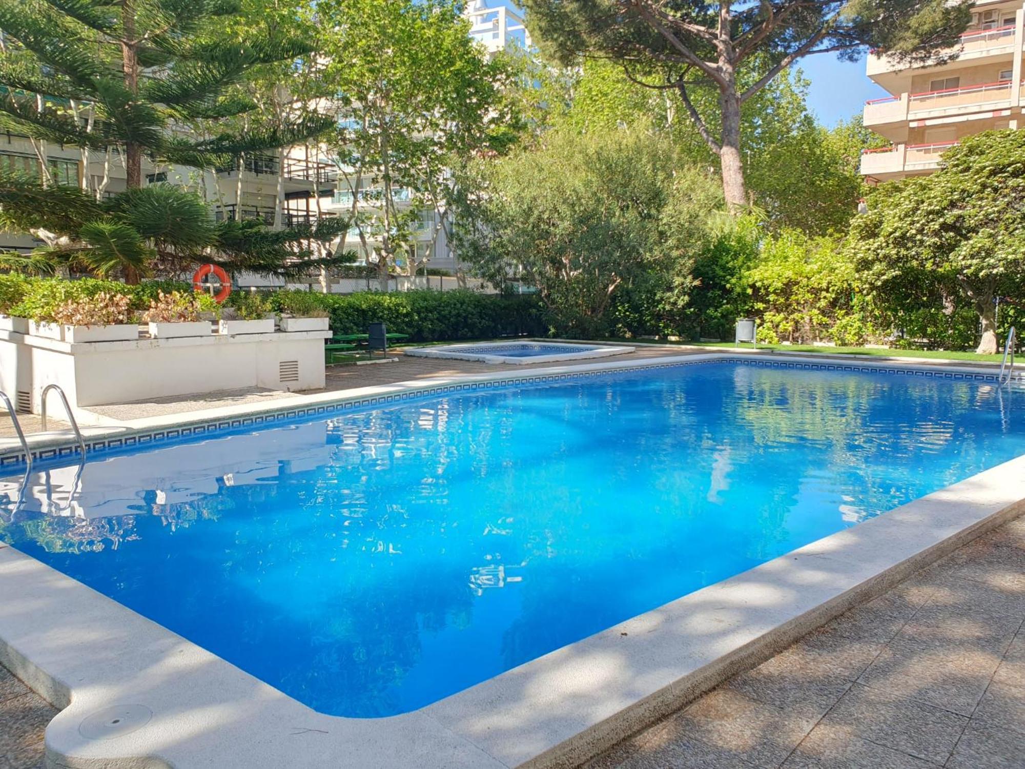 Apartamento Centrico En Salou Esterno foto