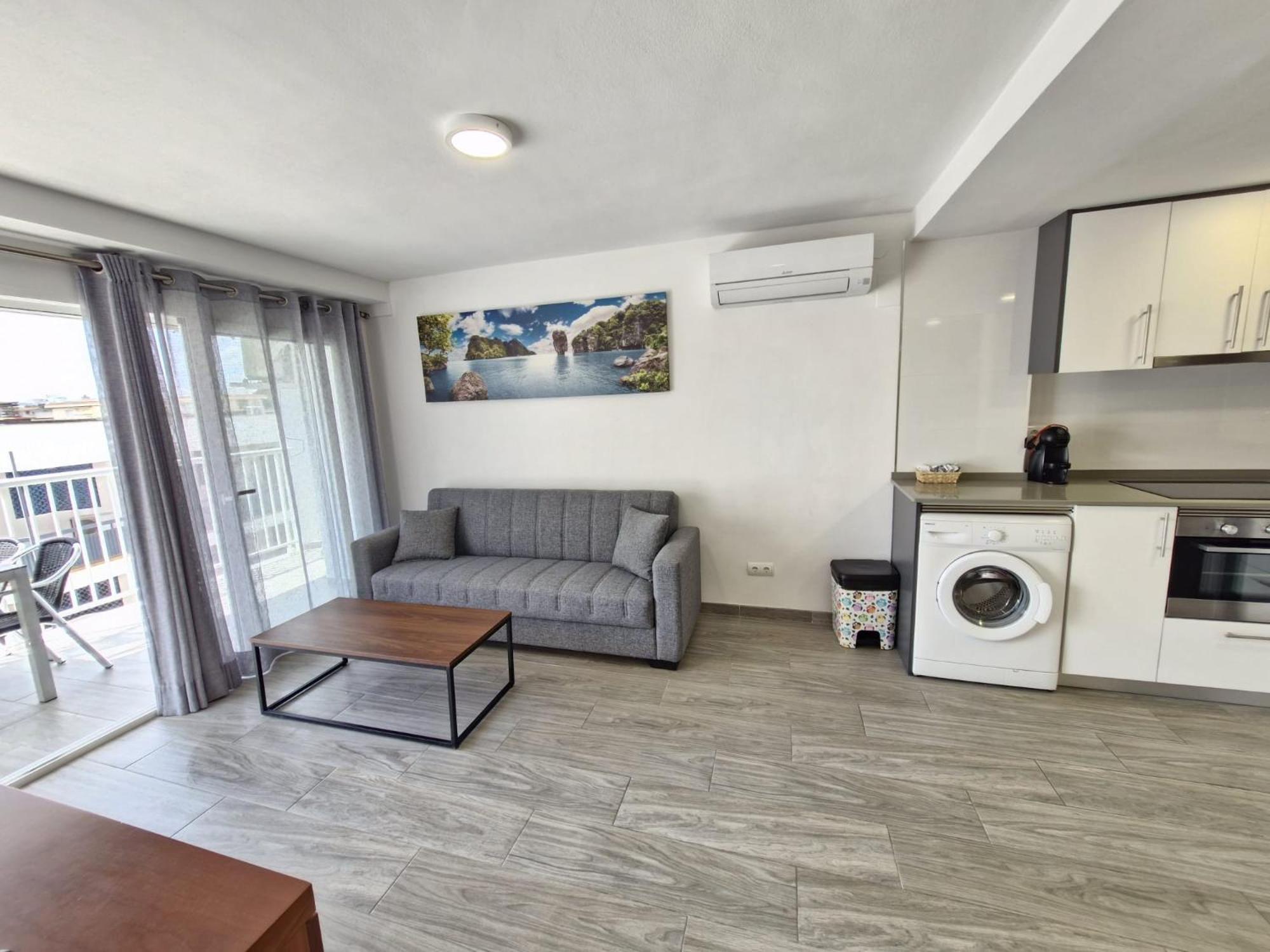 Apartamento Centrico En Salou Esterno foto