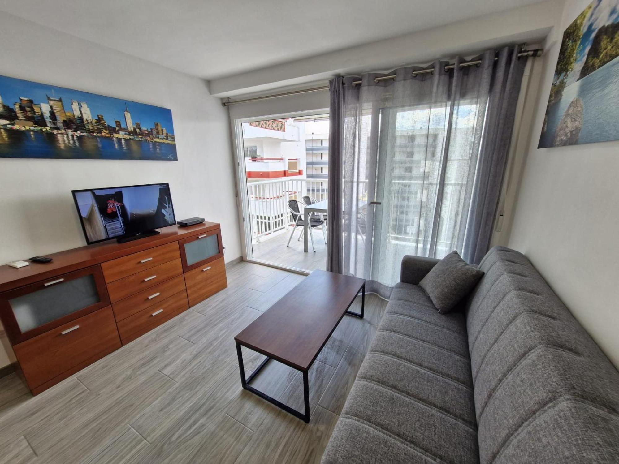 Apartamento Centrico En Salou Esterno foto