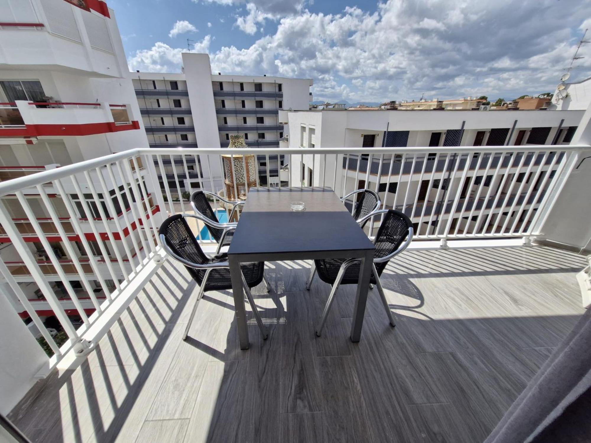 Apartamento Centrico En Salou Esterno foto