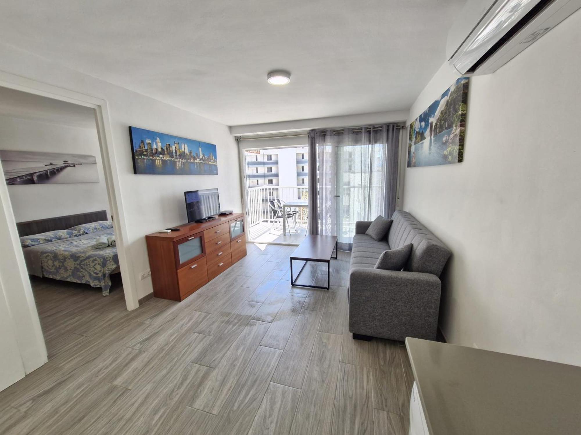 Apartamento Centrico En Salou Esterno foto