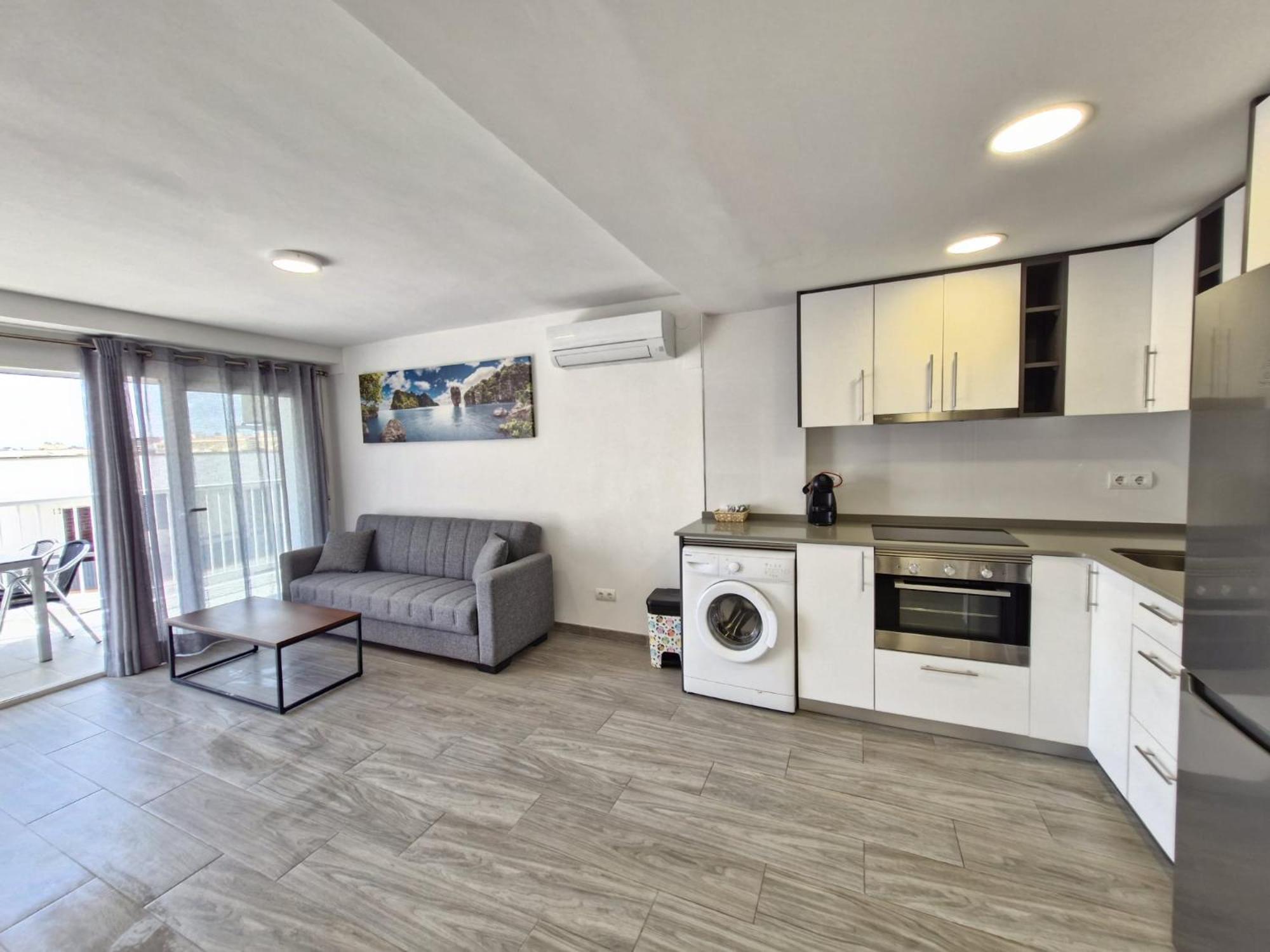 Apartamento Centrico En Salou Esterno foto