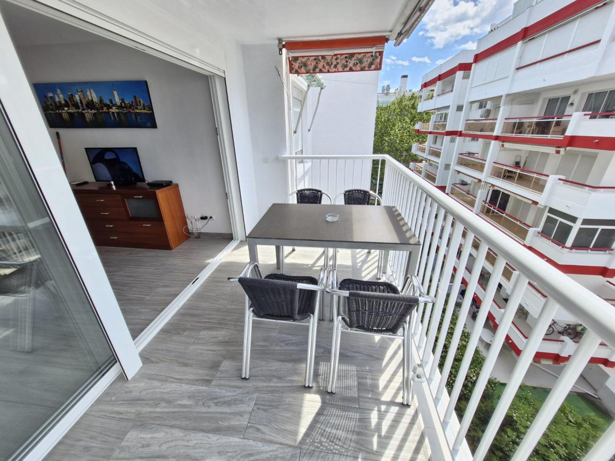 Apartamento Centrico En Salou Esterno foto