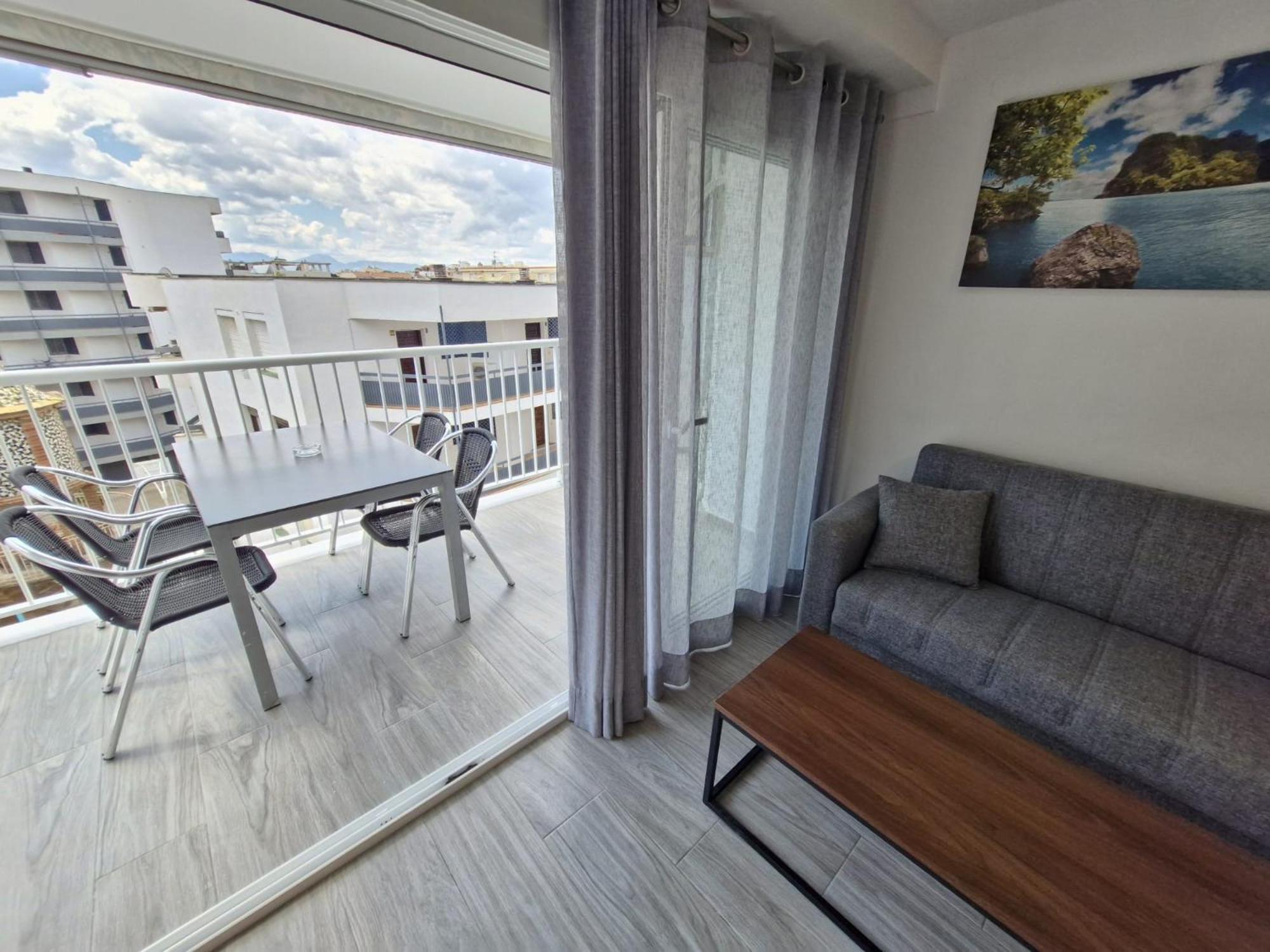 Apartamento Centrico En Salou Esterno foto